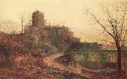 Atkinson Grimshaw The Deserted House oil painting picture wholesale